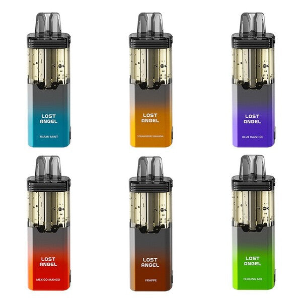 Best Flavors Lost Angel Mate 50,000 Puffs Flavor Pods 5-Pack