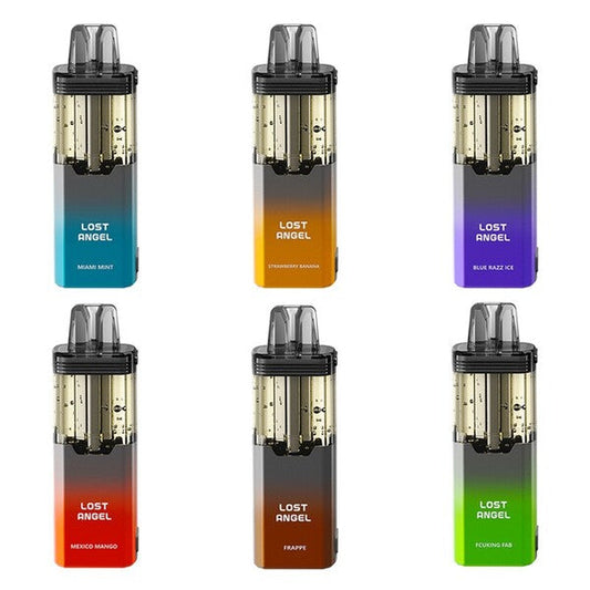 Best Flavors Lost Angel Mate 50,000 Puffs Flavor Pods 5-Pack