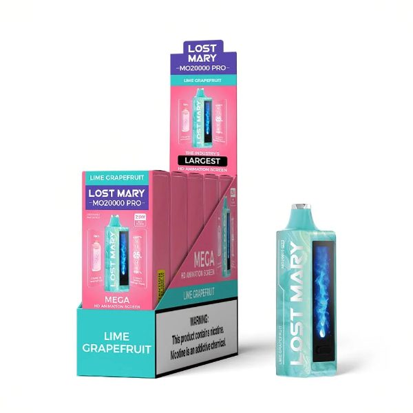 Lost Mary MO20000 PRO Recharge Disposable Vape Lime Grapefruit
