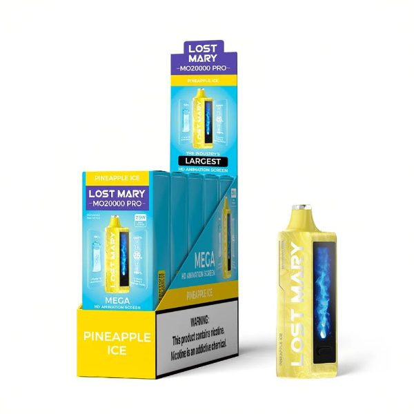 Lost Mary MO20000 PRO Recharge Disposable Vape Pineapple Ice