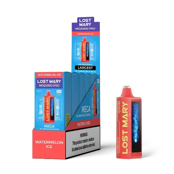 Lost Mary MO20000 PRO Recharge Disposable Vape Watermelon Ice