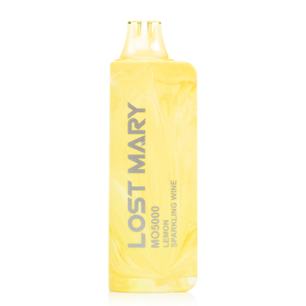 Lost Mary MO5000 5% Disposable Vape 13.5mL Best Flavor Lemon Sparkling Wine