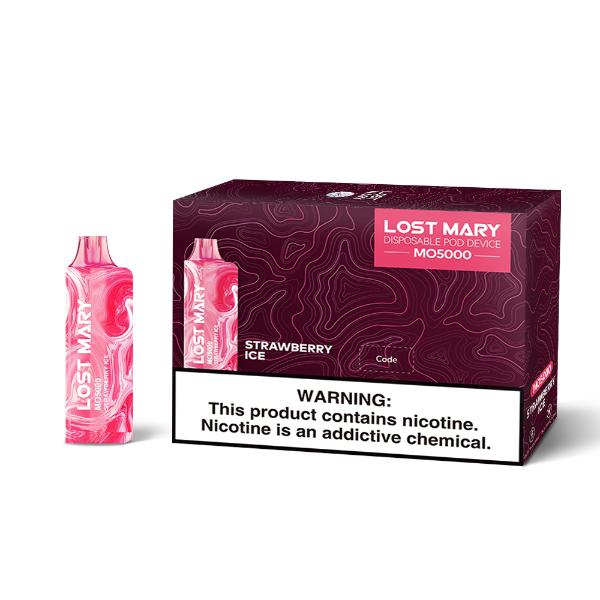Lost Mary MO5000 Disposable Vape 10mL $9.95 eLiquid.com Lost Mary MO5000 Disposable Vape 10mL $9.95 eLiquid.com