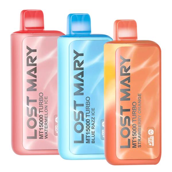 Lost Mary MT15000 Turbo Rechargeable Vape