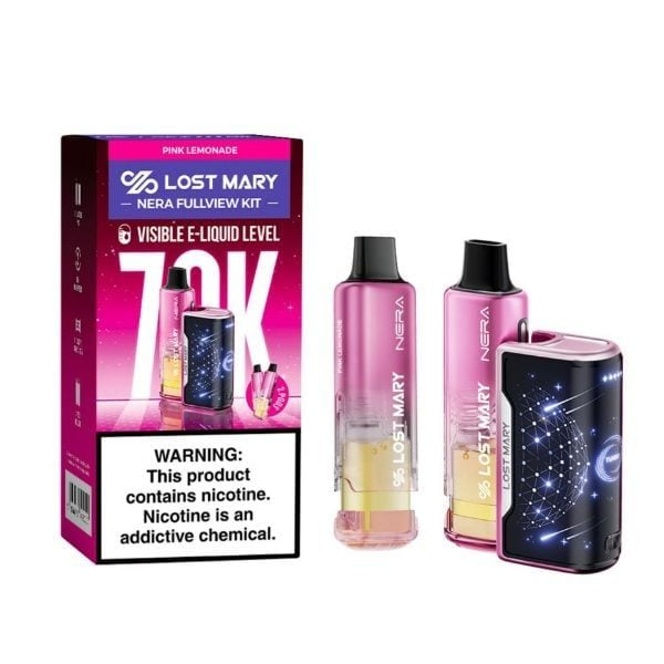 Lost Mary Nera 70K Disposable Pink Lemonade