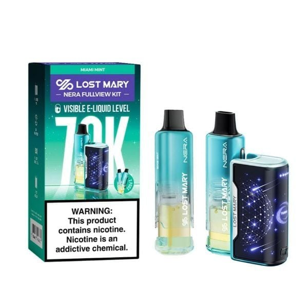 Lost Mary Nera 70K Disposable Miami Mint