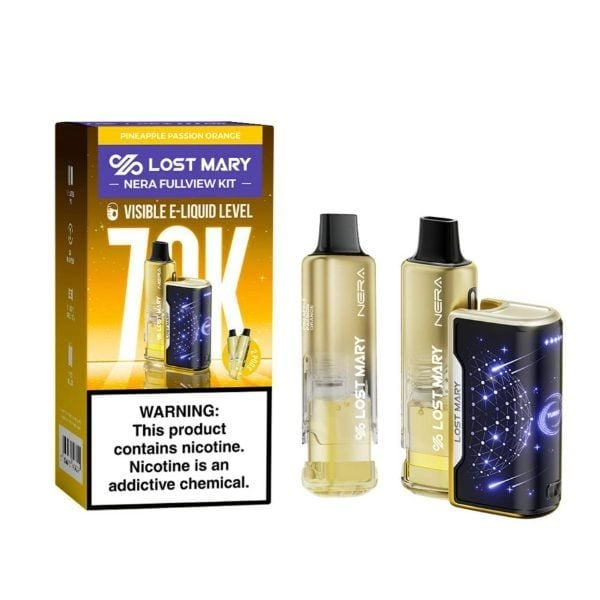 Lost Mary Nera 70K Disposable Pineapple Passion Orange