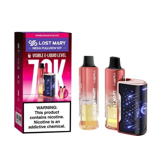 Lost Mary Nera 70K Disposable Pomegranate Blast