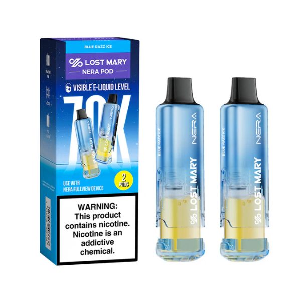 Lost Mary Nera 70K Disposable Pods