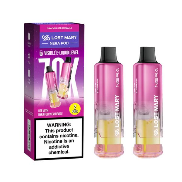Lost Mary Nera 70K Disposable Pods