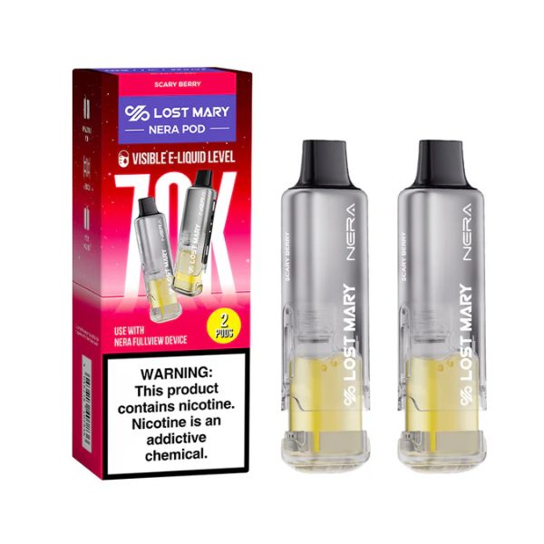Lost Mary Nera 70K Disposable Pods