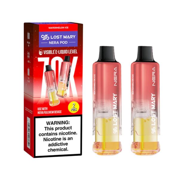 Lost Mary Nera 70K Disposable Pods