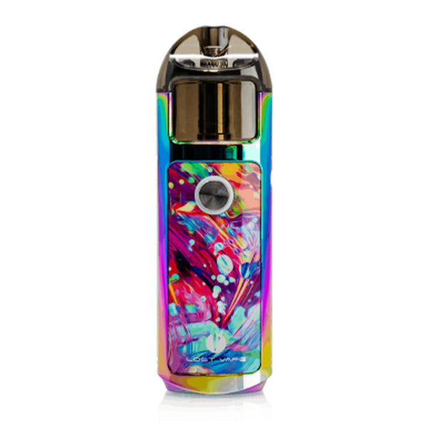 Best Deal Lost Vape Lyra Pod System Kit - Rainbow Vortex