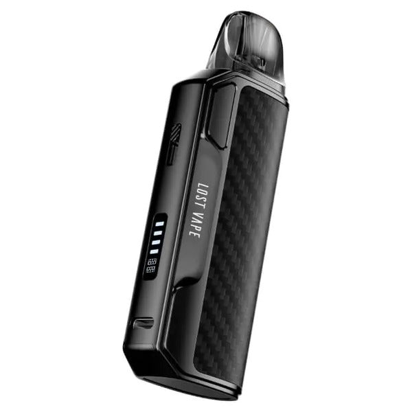 Best Deal Lost Vape Thelema Elite S Pod System Kit - Black Carbon