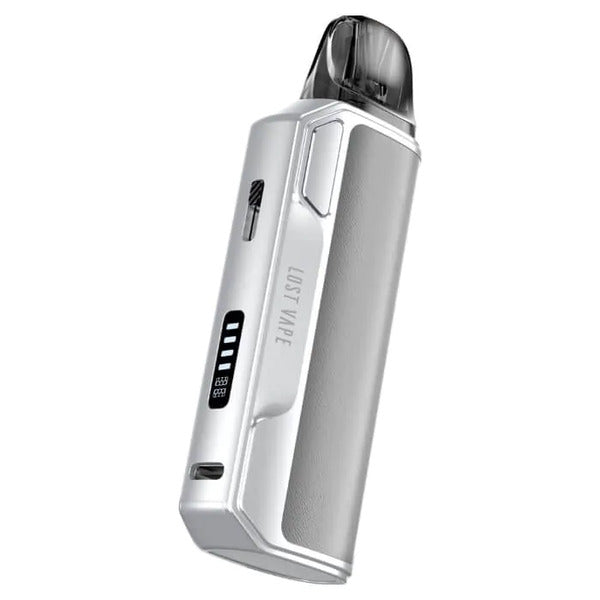 Best Deal Lost Vape Thelema Elite S Pod System Kit - Twill Silver