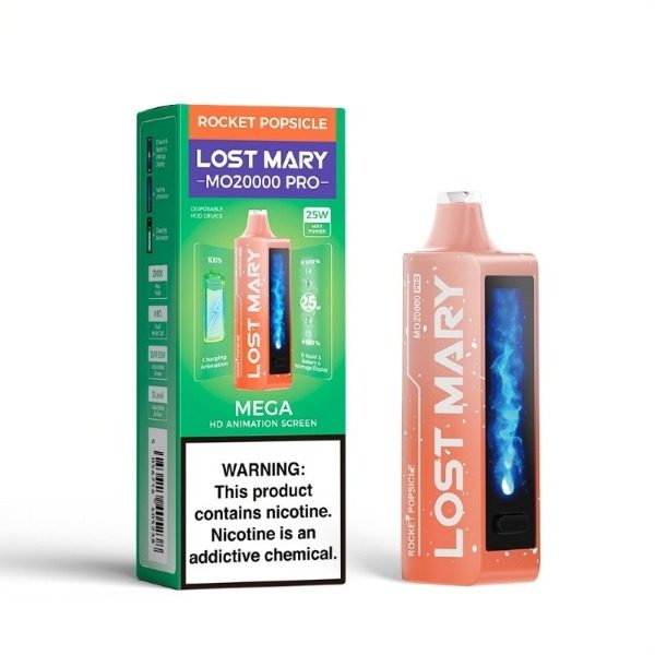 Lost Mary MO20000 PRO Rechargeable Vape - Rocket Popsicle