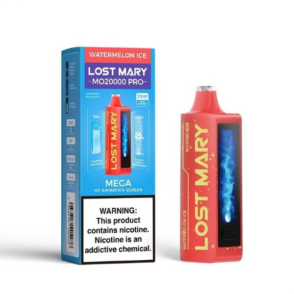 Lost Mary MO20000 PRO Rechargeable Vape - Watermelon Ice