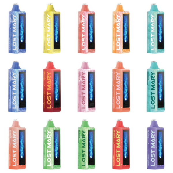 Lost Mary MO20000 PRO Space Edition Best Flavors