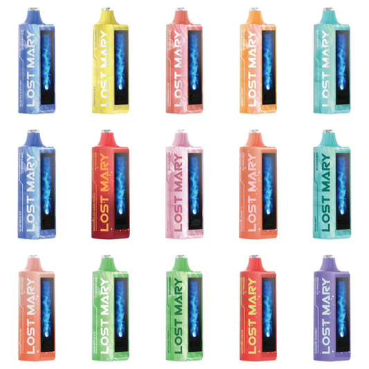 Lost Mary MO20000 PRO Space Edition Best Flavors