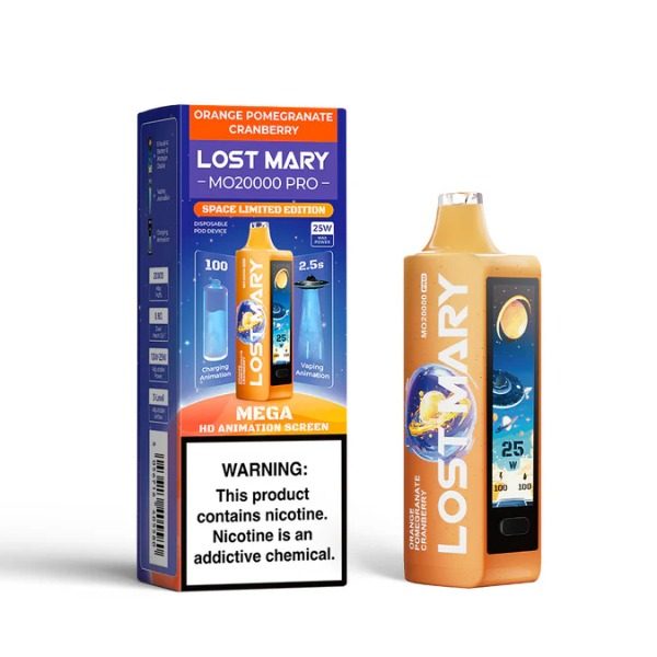 Lost Mary MO20000 PRO Space Edition - Orange Pomegranate Cranberry