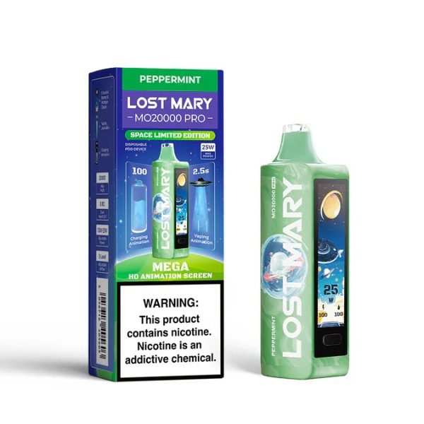 Lost Mary MO20000 PRO Space Edition - Peppermint