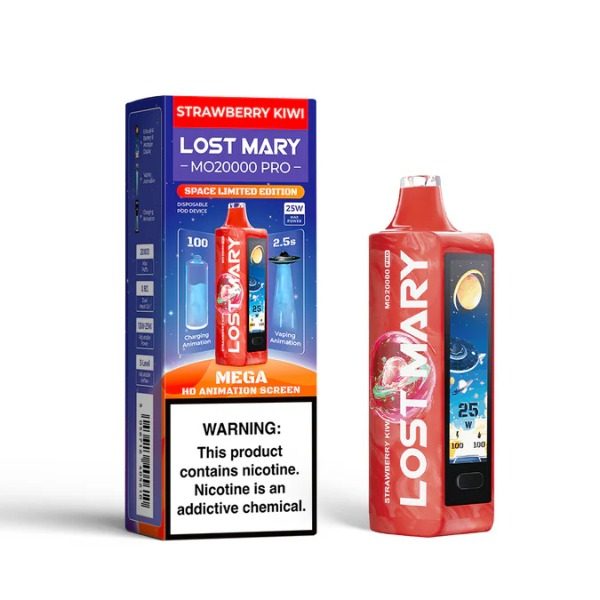 Lost Mary MO20000 PRO Space Edition - Strawberry Kiwi