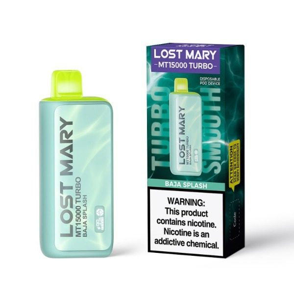 Lost Mary MT15000 Turbo - Baja Splash