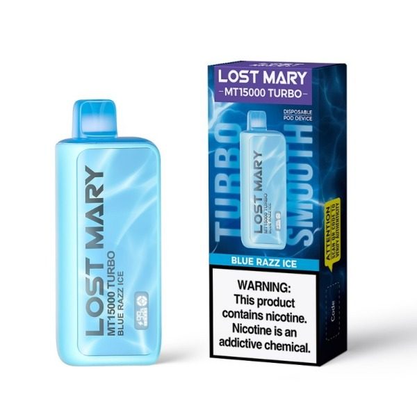 Lost Mary MT15000 Turbo - Blue Razz Ice