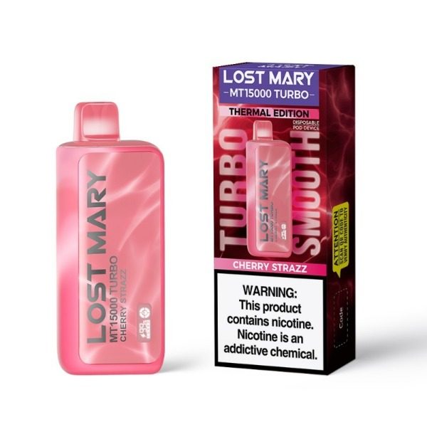 Lost Mary MT15000 Turbo - Cherry Strazz
