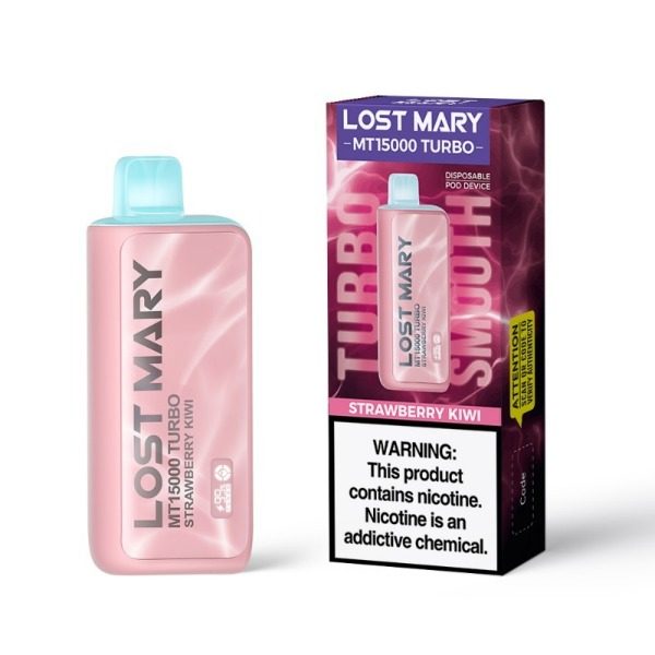 Lost Mary MT15000 Turbo - Strawberry Kiwi