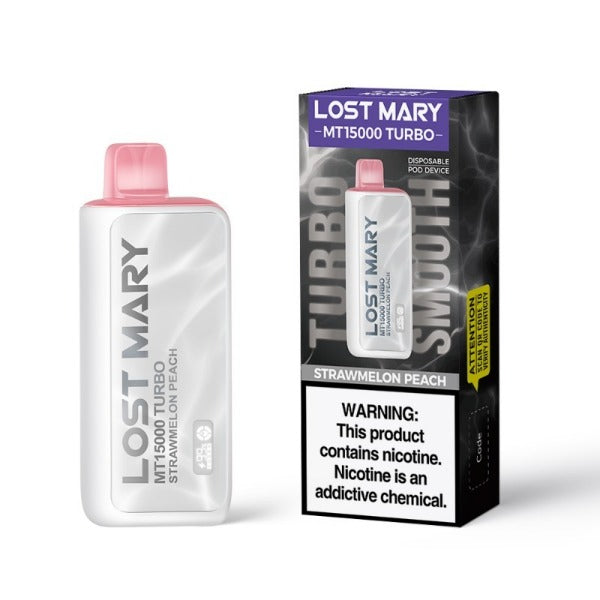 Lost Mary MT15000 Turbo - Strawmelon Peach