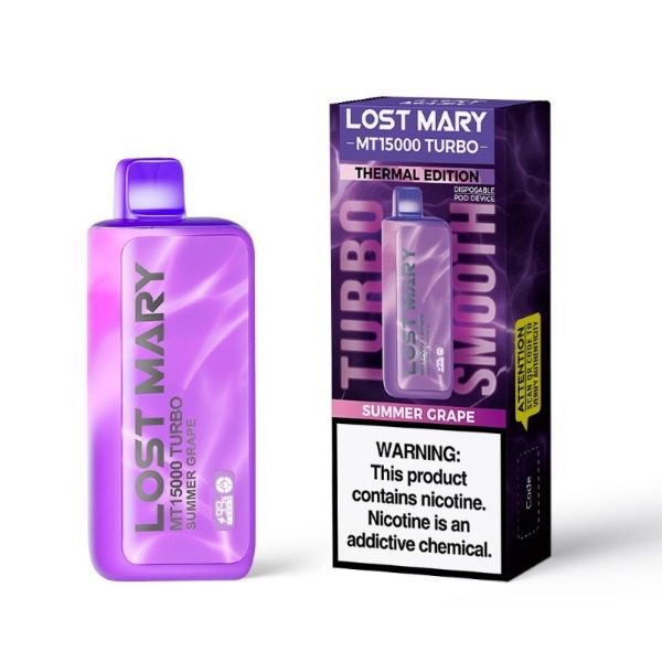 Lost Mary MT15000 Turbo - Summer Grape