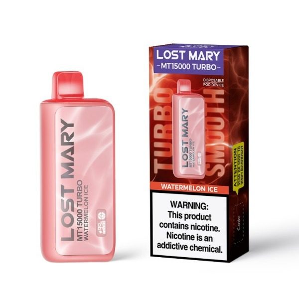 Lost Mary MT15000 Turbo - Watermelon Ice