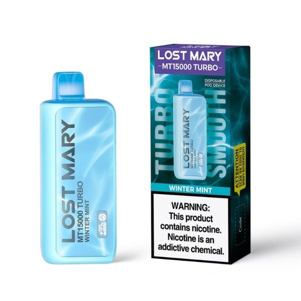 Lost Mary MT15000 Turbo - Winter Mint