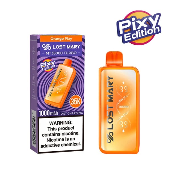 Lost Mary MT35K Disposable Pixy Edition $14.50 eLiquid.com Lost Mary MT35K Disposable Pixy Edition $14.50 eLiquid.com