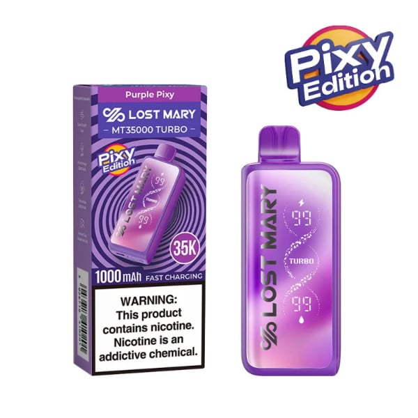 Lost Mary MT35K Disposable Pixy Edition $16.99 eLiquid.com Lost Mary MT35K Disposable Pixy Edition $16.99 eLiquid.com