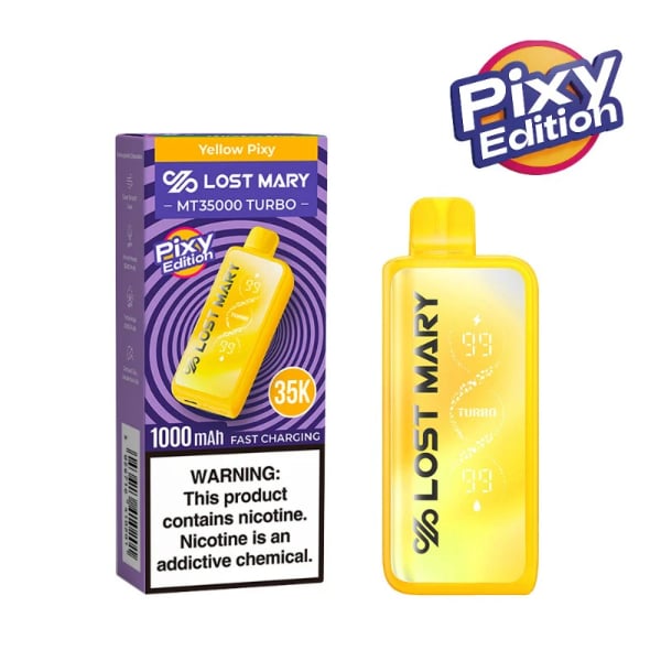 Lost Mary MT35K Disposable Pixy Edition Yellow Pixy