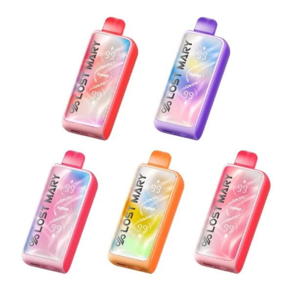 Lost Mary MT35K Turbo Disposable Zero Nicotine