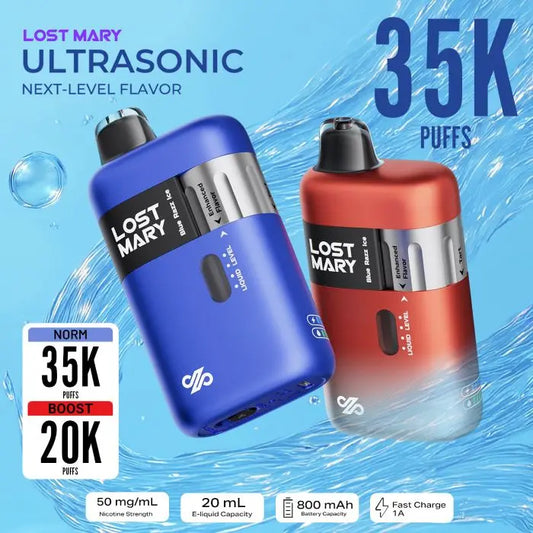 Lost Mary Ultrasonic 35,000 Puffs Disposable