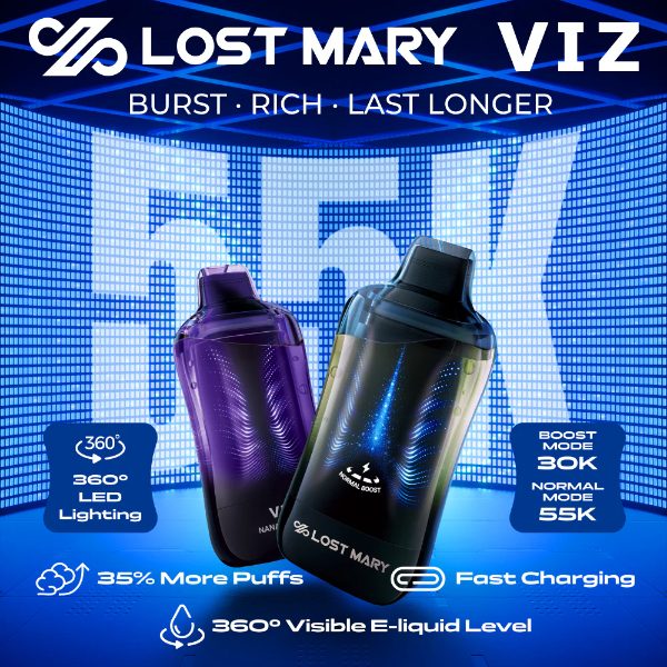 Lost Mary VIZ 55,000 Puffs Disposable