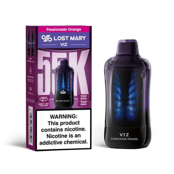 Lost Mary VIZ 55,000 Puffs Disposable