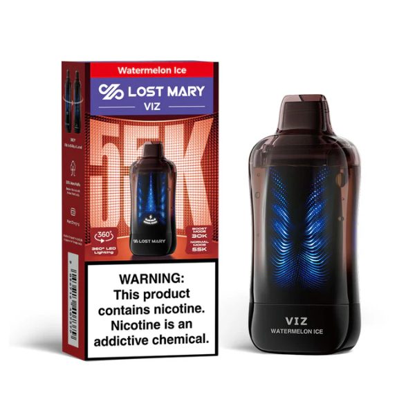 Lost Mary VIZ 55,000 Puffs Disposable