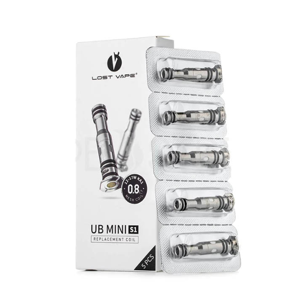 Lost Vape UB Mini Replacement Coils 5-Pack - Vape Wholesale USA