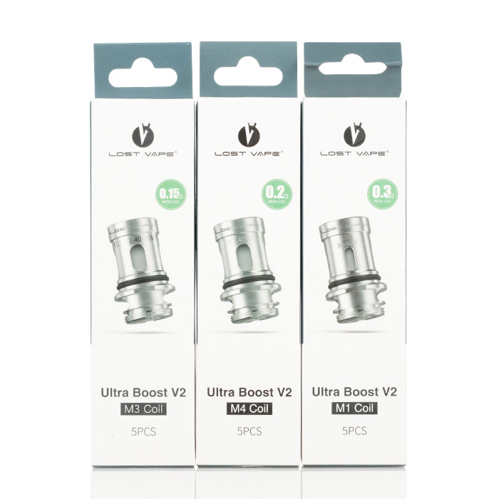 Lost Vape Orion Ultra Boost Coils 5 Pack