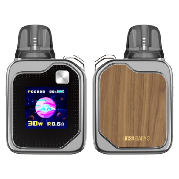 Lost Vape Ursa Baby 3 Pod System Kit $17.25 eLiquid.com Lost Vape Ursa Baby 3 Pod System Kit $17.25 eLiquid.com