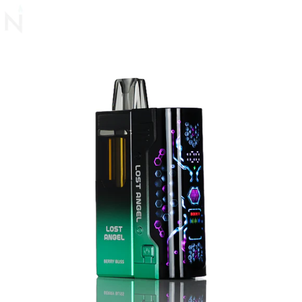 Lost Angel Mate 50K Puffs Disposable Full KIT - 20mL - Berry Bliss