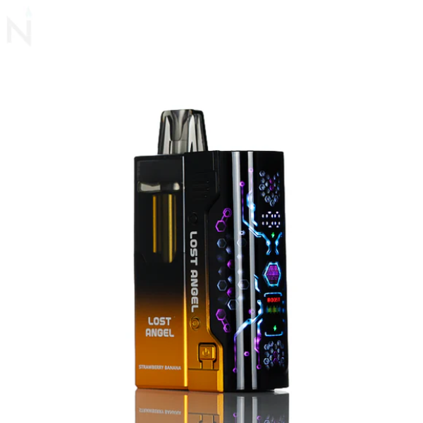 Lost Angel Mate 50K Puffs Disposable Full KIT - 20mL - Strawberry Banana