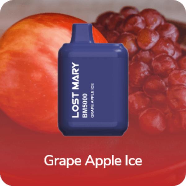 Lost Mary Bm5000 Grape Apple Ice