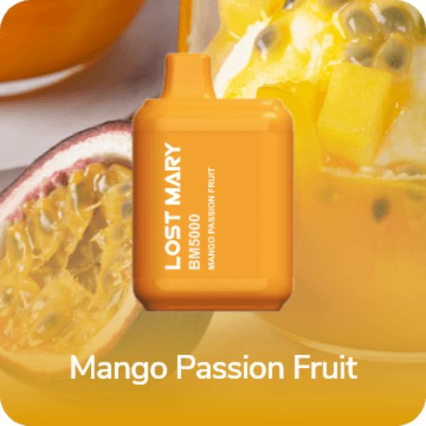 Lost Mary Mango Passion Fruit Bm5000