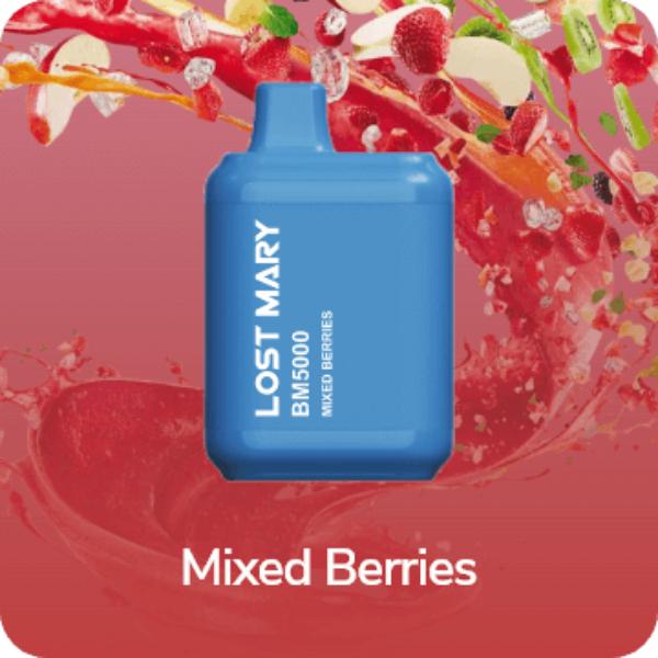 Lost Mary BM5000 Mixed Berries